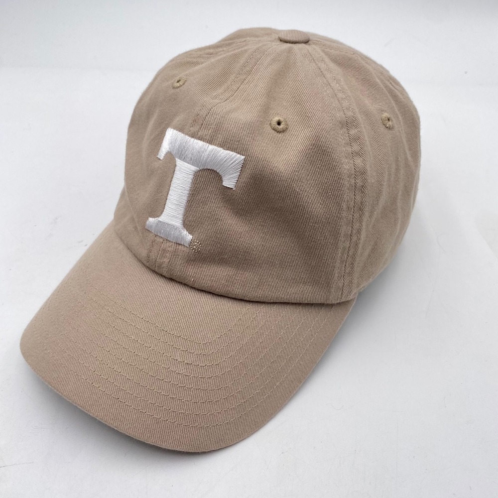 TENNESSEE VOLUNTEERS Captivating Dad Hat Unisex OSFA Tan Cotton Embroidered T